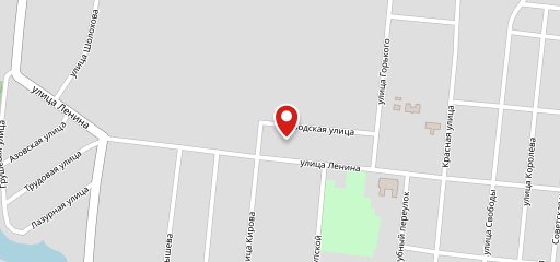 Цветущая поляна на карте