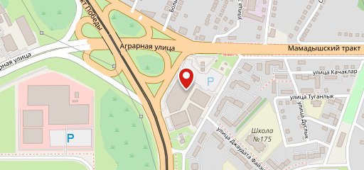 Кафе ТТС 2 Этаж Салон Мазда на карте