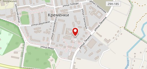 Кафе тц Галерея на карте