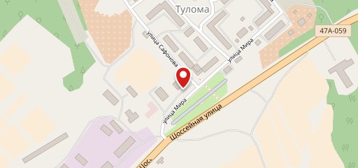 Кафе на карте