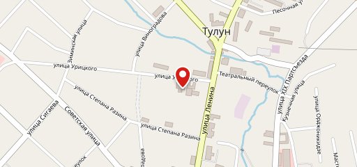 Кафе на карте