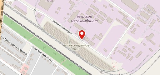 Кафе на карте