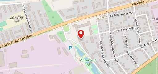 Кафе на карте