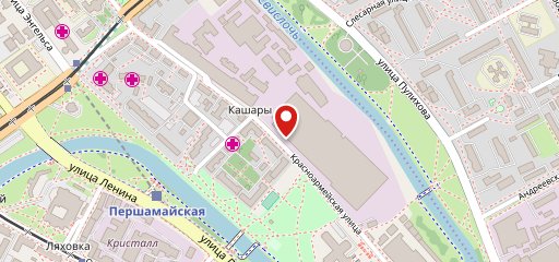 Кофейня "Раніца" на карте