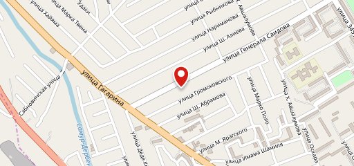 Кафе Тяга кабинки на карте