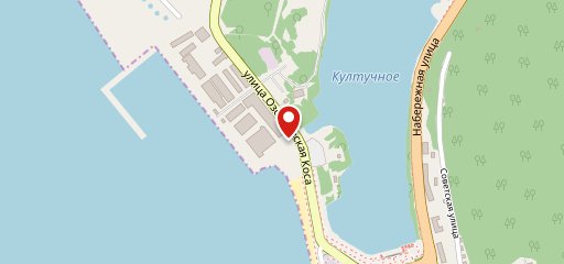 Тюльпан на карте