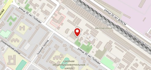 Кафе на карте