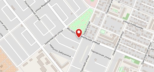 Кафе на карте