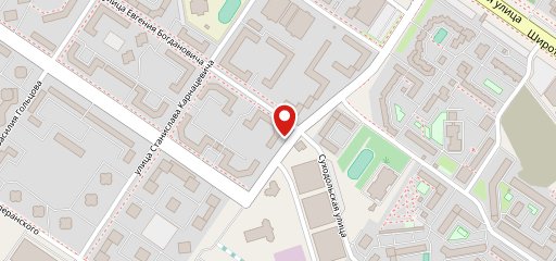 Кафе на карте