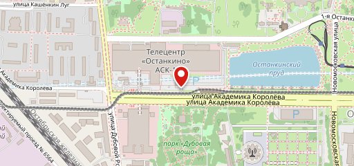 Кафе у 17-го подъезда на карте