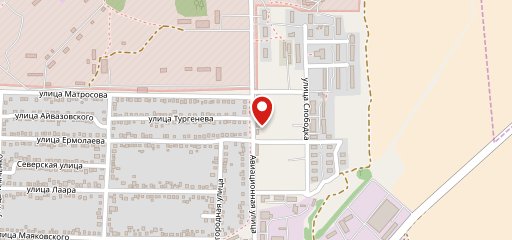 Кафе У аэродрома на карте