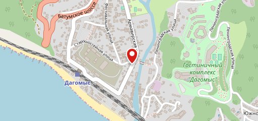 У Аиды на карте