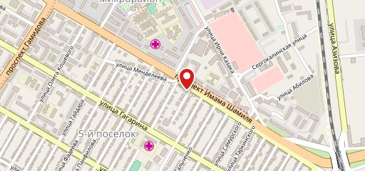 У Айгума на карте