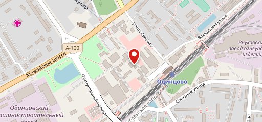 Кафе у Алика на карте