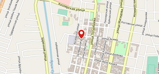 Кафе у Амины на карте