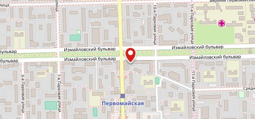 ВкусВилл на карте