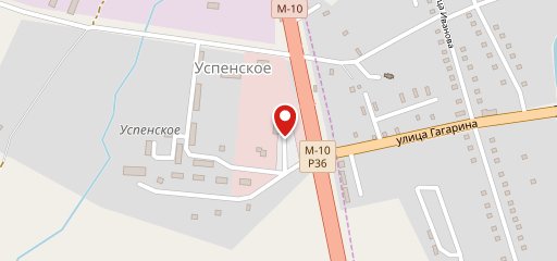 Кафе "У Антонова" на карте