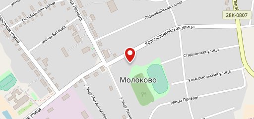 Кафе У Антошки на карте