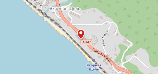 Аркадия на карте