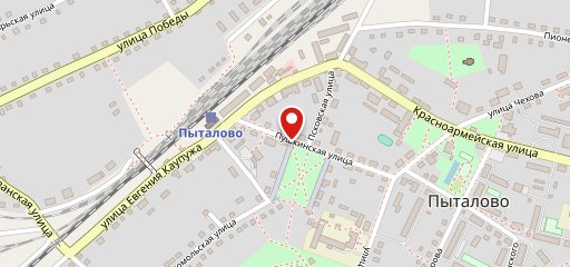 Кафе « У Артура» на карте