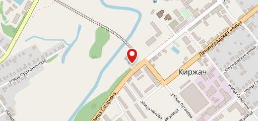 Кафе "У Бани" на карте