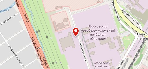 У Бори на карте