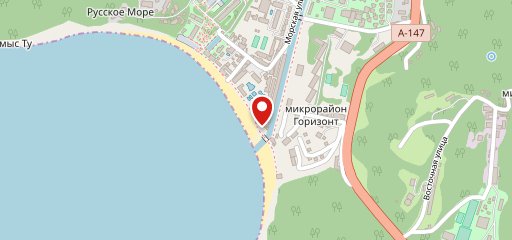 Кафе "У Чебурчелло" на карте