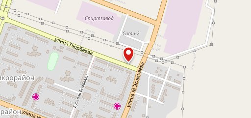 Калмычка на карте