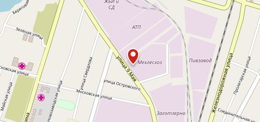 Кафе У Дарьи на карте