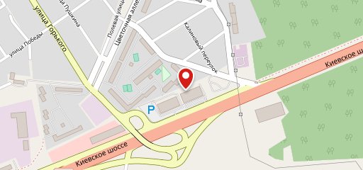 Кафе У Девчат на карте