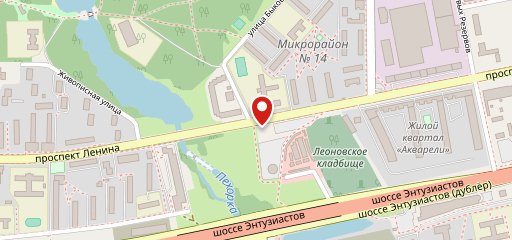 У Друзей на карте