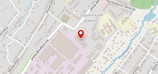 Кафе "У ДРУЗЕЙ" на карте