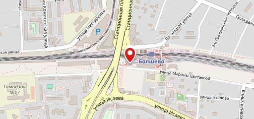 Кафе "у дяди Вано" на карте