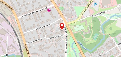 Кафе у Джони на карте
