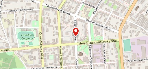Кафе У Федора на карте