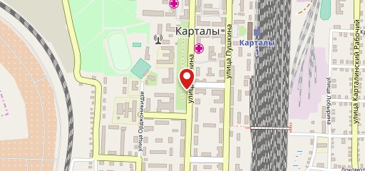 Кафе "У Фонтана" на карте