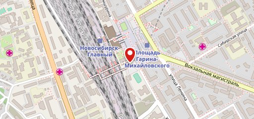 Вкусно как дома на карте