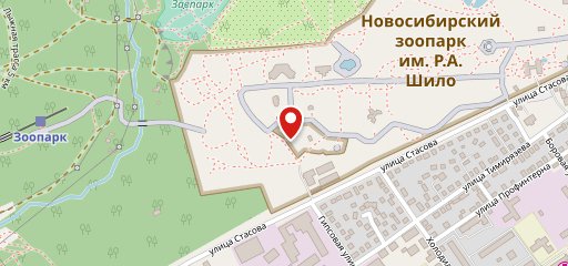 У фонтана на карте