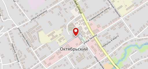 У фонтана на карте