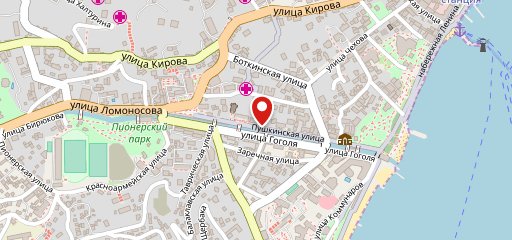 Кафе у Фонтана на карте