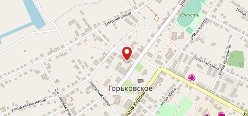 Кафе У ГАИ на карте
