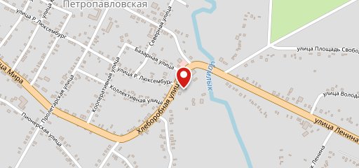 Кафе У Галины на карте