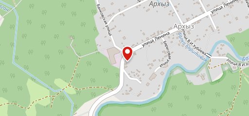 Кафе "У горца" на карте