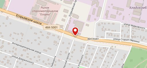 кафе у Гоши на карте