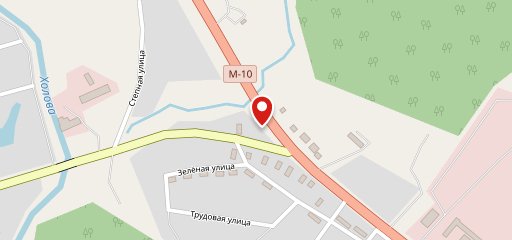 Кафе "У Камина" на карте