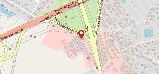 У камина на карте
