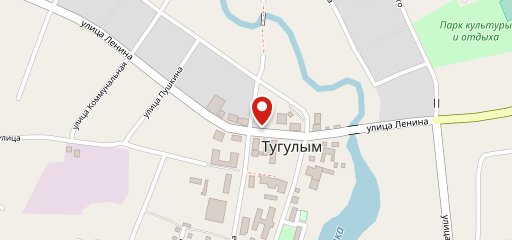 Кафе у камина на карте