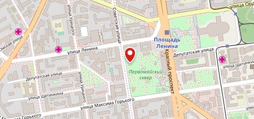 Кафе у клена на карте