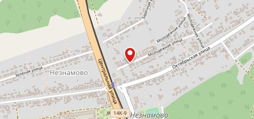 Кафе "У костра" на карте