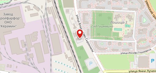 Cafe на карте